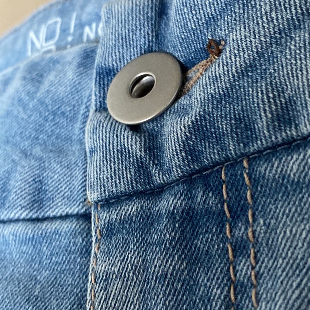 Patchwork denim skirt - Picture 5 of 9